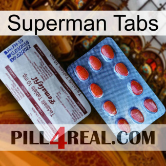 Superman Tabs 36